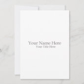 Erstellen Sie Ihre eigenen Einladung (Vorderseite)