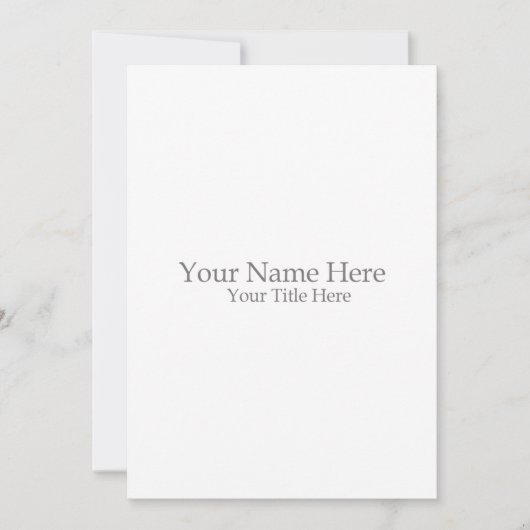 Erstellen Sie Ihre eigenen Einladung (Vorderseite)