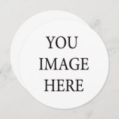 Erstellen Sie Ihre eigenen Einladung (Vorne/Hinten)