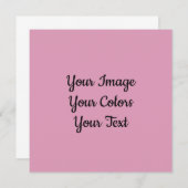 Erstellen Sie Ihre eigenen Einladung (Vorne/Hinten)