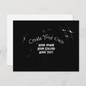 Erstellen Sie Ihre eigenen Einladung (Vorne/Hinten)