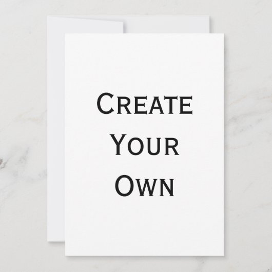 Erstellen Sie Ihre eigenen Einladung (Vorderseite)