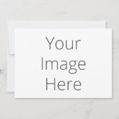 Erstellen Sie Ihre eigenen Einladung (Vorderseite)