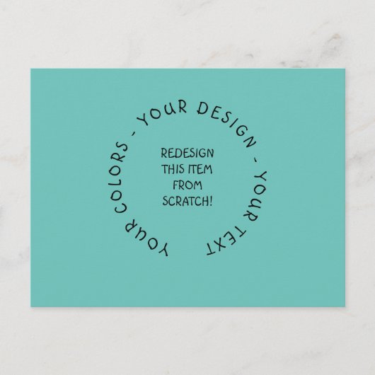 Erstellen Sie Ihre eigenen Einladungspostkarte (Vorderseite)