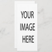 Erstellen Sie Ihre eigenen Einstellungen Einladung (Vorne/Hinten)