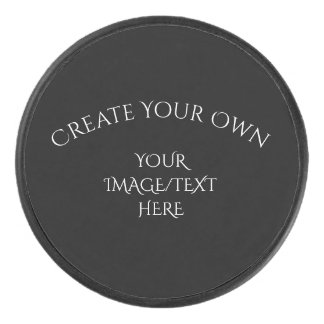 Erstellen Sie Ihre eigenen Eishockey Puck