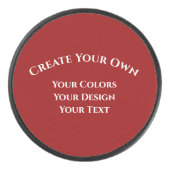 Erstellen Sie Ihre eigenen Eishockey Puck (Vorderseite)