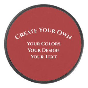 Erstellen Sie Ihre eigenen Eishockey Puck