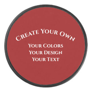 Erstellen Sie Ihre eigenen Eishockey Puck