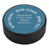 Erstellen Sie Ihre eigenen Eishockey Puck (3/4)