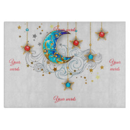 Erstellen Sie Ihre eigenen eleganten Monde und Ste Schneidebrett