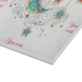 Erstellen Sie Ihre eigenen eleganten Monde und Ste Schneidebrett (Ecke)