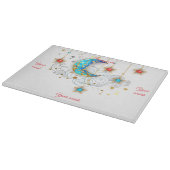 Erstellen Sie Ihre eigenen eleganten Monde und Ste Schneidebrett (Ecke)