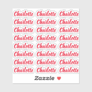 Erstellen Sie Ihre eigenen eleganten Personalisier Aufkleber