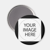 Erstellen Sie Ihre eigenen : entwerfen Sie Ihr eig Magnet (Vorderseite/Rückseite)