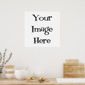 Erstellen Sie Ihre eigenen: Entwerfen Sie Ihre eig Poster (Küche)