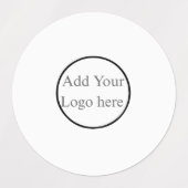 Erstellen Sie Ihre eigenen Etiketten (Design 2)