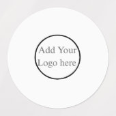 Erstellen Sie Ihre eigenen Etiketten (Design 1)