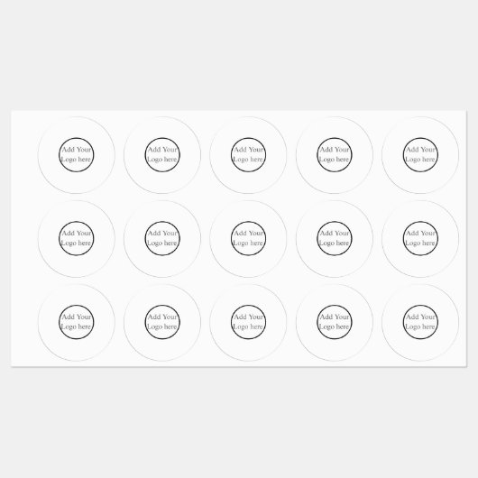 Erstellen Sie Ihre eigenen Etiketten (Blatt)