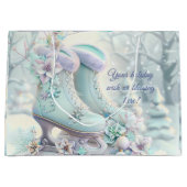 Erstellen Sie Ihre eigenen Extravaganten Blumeneis Große Geschenktüte (Vorderseite)