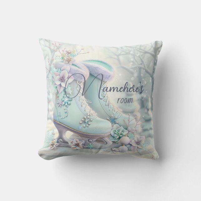 Erstellen Sie Ihre eigenen Extravaganten Blumeneis Kissen (Vorderseite)