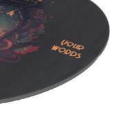 Erstellen Sie Ihre eigenen Fall Fairy Lantern Schneidebrett (Ecke)