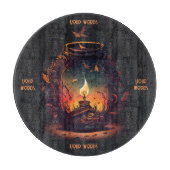 Erstellen Sie Ihre eigenen Fall Fairy Lantern Schneidebrett (Vorderseite)