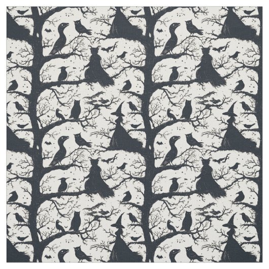 Erstellen Sie Ihre eigenen Fantasy-Hexenvögel Elfe Stoff (Muster)