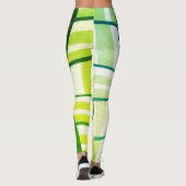 Erstellen Sie Ihre eigenen, farbenfrohen lustigen Leggings (Rückseite)