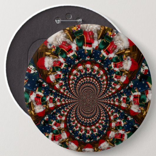 Erstellen Sie Ihre eigenen farbenfrohen Retro Weih Button (Vorne & Hinten)