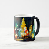 Erstellen Sie Ihre eigenen farbenfrohen Weihnachts Verwandlungstasse (VorderseiteRechts)