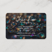 Erstellen Sie Ihre eigenen farbenprächtigen Schmuc Visitenkarte (Rückseite)