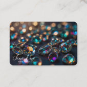 Erstellen Sie Ihre eigenen farbenprächtigen Schmuc Visitenkarte (Vorderseite)