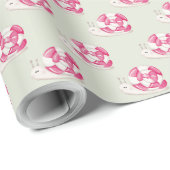 Erstellen Sie Ihre eigenen Farbenschneiden Pfeffer Geschenkpapier (Rolleneckpunkt)