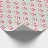 Erstellen Sie Ihre eigenen Farbenschneiden Pfeffer Geschenkpapier (Ecke)