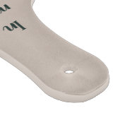 Erstellen Sie Ihre eigenen farbigen 3D-Flora Boho  Schneidebrett (Ecke)