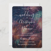 Erstellen Sie Ihre eigenen farbigen Fireworks Einladung (Vorderseite)