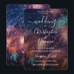 Erstellen Sie Ihre eigenen farbigen Fireworks Einladung<br><div class="desc">Erstellen Sie Ihre eigenen - farbenfrohe Feuerwerke Hochzeitseinladungen</div>