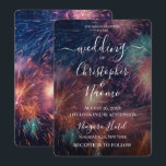 Erstellen Sie Ihre eigenen farbigen Fireworks Einladung<br><div class="desc">Erstellen Sie Ihre eigenen - farbenfrohe Feuerwerke Hochzeitseinladungen</div>