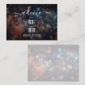 Erstellen Sie Ihre eigenen farbigen Fireworks Hinweiskarte (Vorne/Hinten)