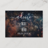 Erstellen Sie Ihre eigenen farbigen Fireworks Hinweiskarte (Vorderseite)