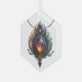 Erstellen Sie Ihre eigenen Feuerschutzkleidung. Ornament Aus Glas (Vorderseite Links)