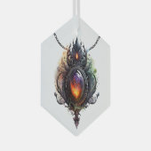 Erstellen Sie Ihre eigenen Feuerschutzkleidung. Ornament Aus Glas (Vorderseite Rechts)