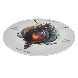 Erstellen Sie Ihre eigenen Feuerschutzkleidung. Schneidebrett