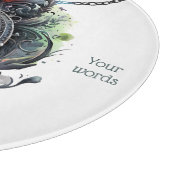 Erstellen Sie Ihre eigenen Feuerschutzkleidung. Schneidebrett (Ecke)