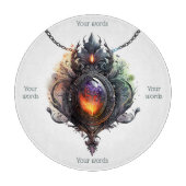 Erstellen Sie Ihre eigenen Feuerschutzkleidung. Schneidebrett (Vorderseite)