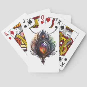 Erstellen Sie Ihre eigenen Feuerschutzkleidung. Spielkarten