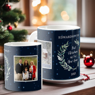 Erstellen Sie Ihre eigenen First Weihnachten in ne Kaffeetasse