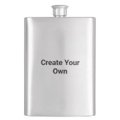 Erstellen Sie Ihre eigenen Flachmann (Vorderseite)