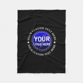 Erstellen Sie Ihre eigenen Fleecedecke (Vorderseite)